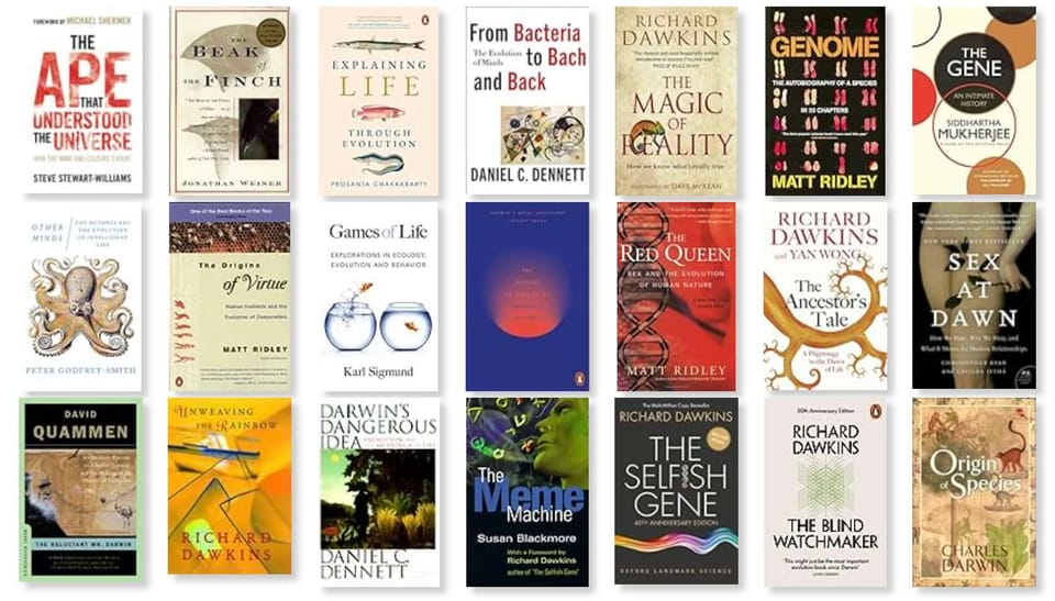 Recommended Readings in Evolutionary Biology